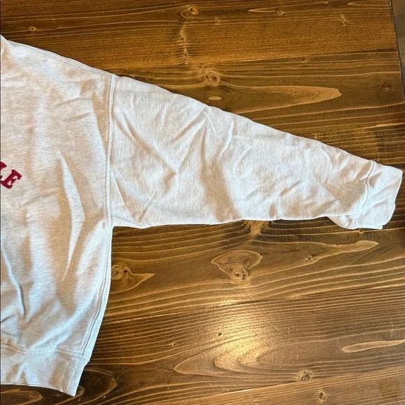 American Eagle Cropped Embroidered Crewneck - Picture 2 of 5